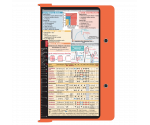 WhiteCoat Clipboard® - Orange Flight Medic Edition